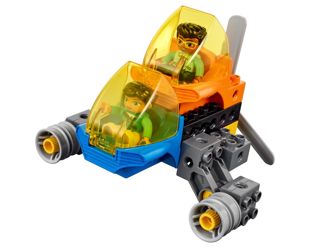 LEGO Set 45002-1 Tech Machines Set with Storage (2013 Educational Dacta > Duplo and Explore) | Rebrickable - with LEGO