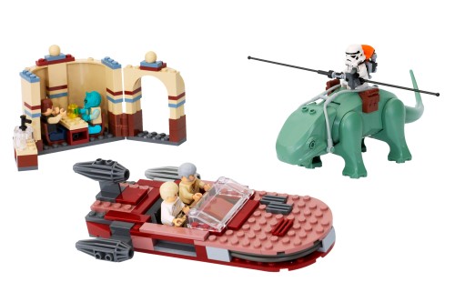 Mos Eisley Cantina, Blue box