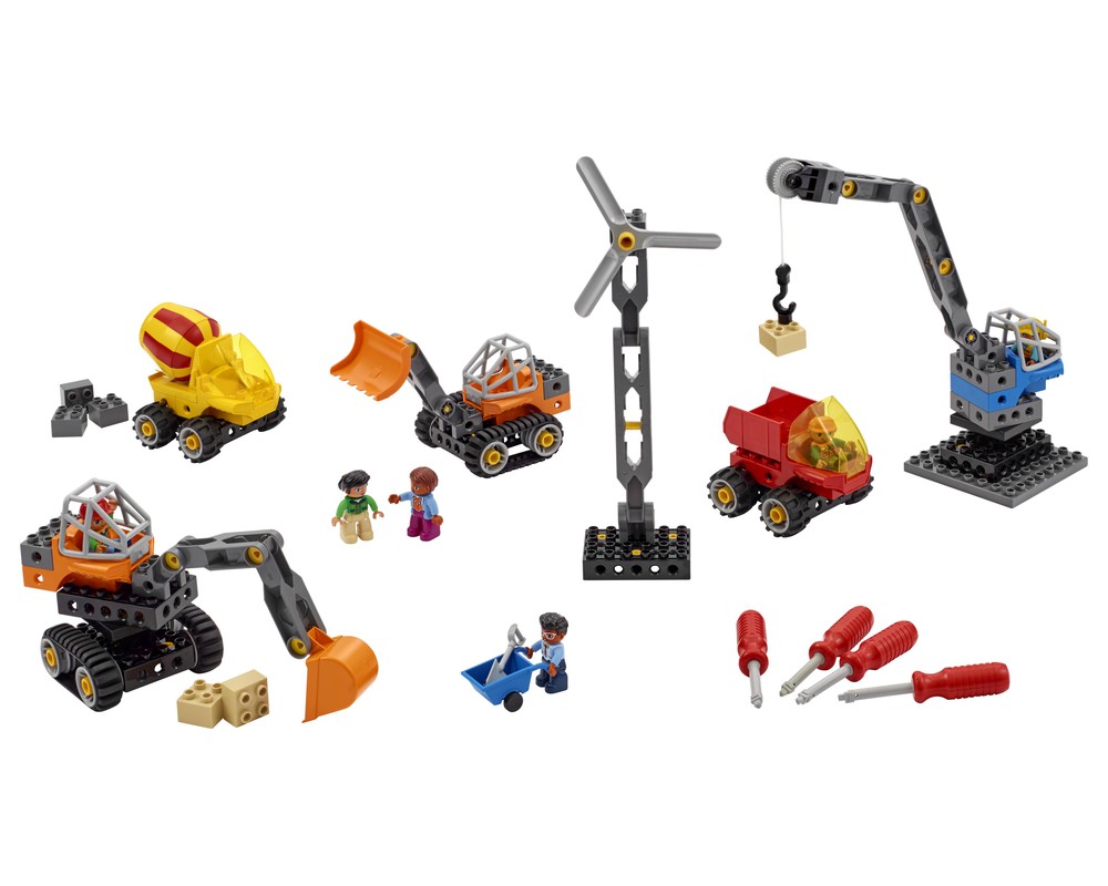 LEGO Set Tech Machines (2013 Educational and Dacta > Duplo Explore) | Rebrickable - Build with LEGO