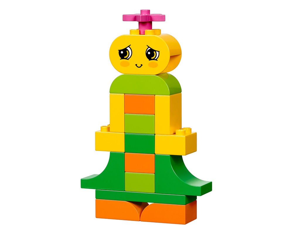 LEGO Set 45018-1 Build Me "Emotions" (2016 Educational Dacta > Duplo and Explore) | Rebrickable - Build with