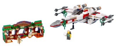 LEGO 4502-2 X-wing Fighter