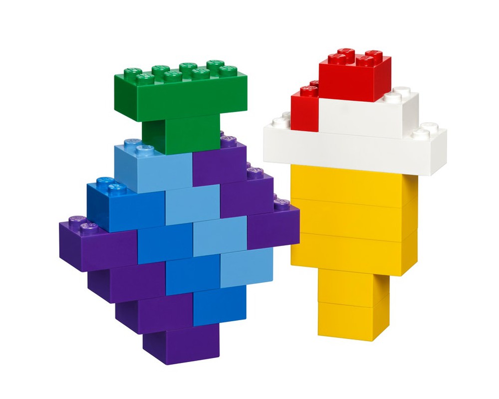 dække over levering dart LEGO Set 45020-1 Creative LEGO Brick Set (2016 Educational and Dacta) |  Rebrickable - Build with LEGO