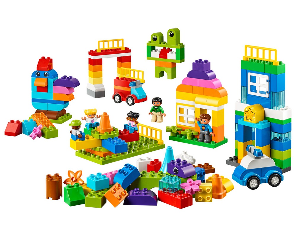 LEGO Set 45028-1 My XL World (2020 Educational and Dacta > Duplo