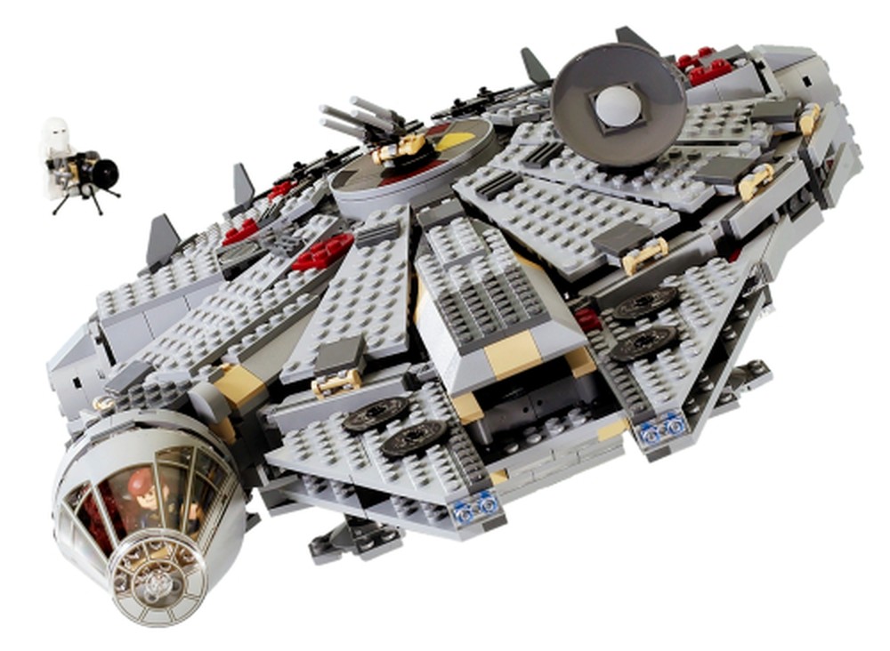 blue box lego