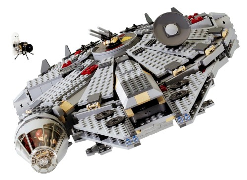 Millennium Falcon (Blue Box Version)