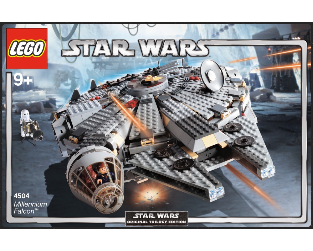 LEGO Set 4504-2 Millennium (Black Box (2004 Wars) | Rebrickable - Build with LEGO