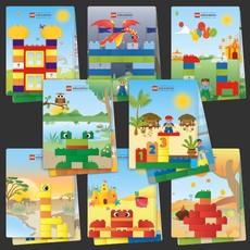 Creative Builder Cards Set (set 45080-1)
