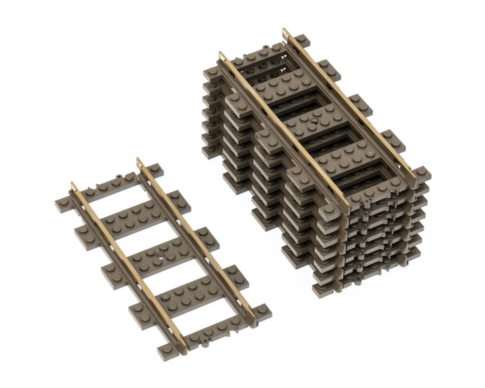 □LEGO 4515 Straight Rails Set レゴ 9V トレイン 直線レール（新品