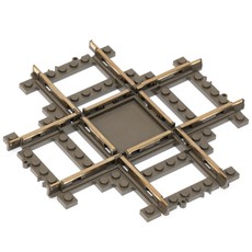 Rail Crossing (set 4519-1)