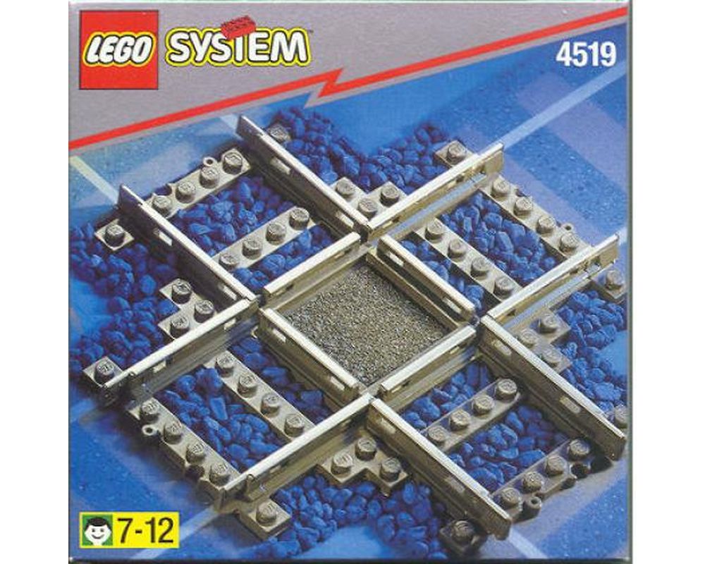 LEGO Set 4519-1 Rail Crossing (1999 Train > 9V) | Rebrickable