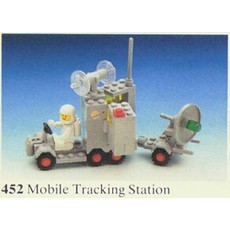 Mobile Ground Tracking Station (set 452-1)