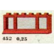 1 x 6 x 2 Window, Red or White