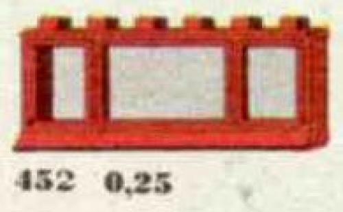 1 x 6 x 2 Window, Red or White
