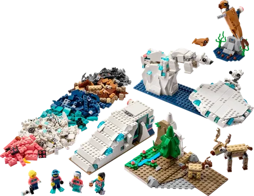 Arctic Animals Science Kit