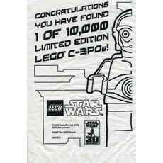 Gold chrome plated C-3PO (set 4521221-1)
