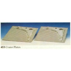 Two Crater Plates (set 453-1)