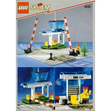 Manual Level Crossing (set 4532-1)
