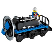 Train Track Snow Remover