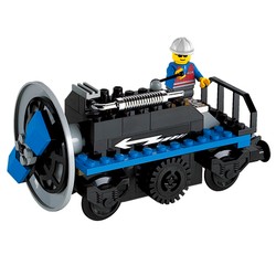 Train Track Snow Remover