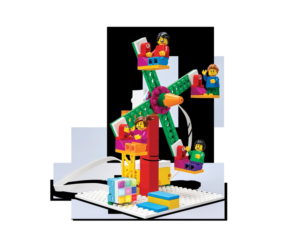 LEGO Set 45345-1 SPIKE Essential (2021 Educational and Dacta 