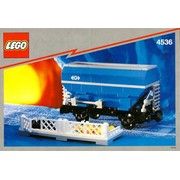 Blue Hopper Car