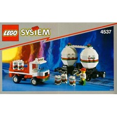 Octan Twin Tank Rail Tanker (set 4537-1)