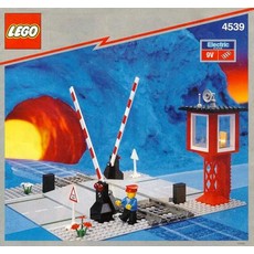 Manual Level Crossing (set 4539-1)