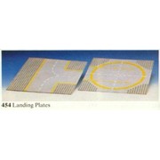 Two Lunar Landing Plates