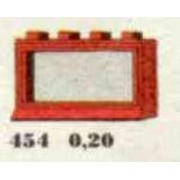 1 x 4 x 2 Window, Red or White