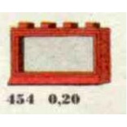 1 x 4 x 2 Window, Red or White