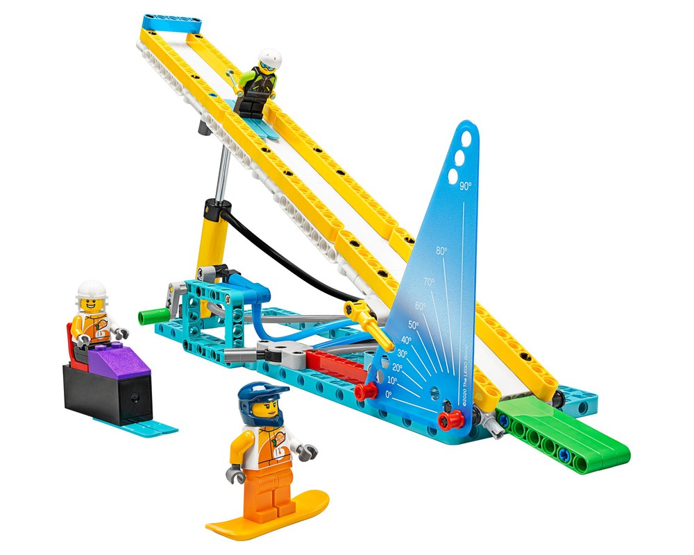 LEGO Set 45400-1 BricQ Motion Prime (2021 Educational and Dacta