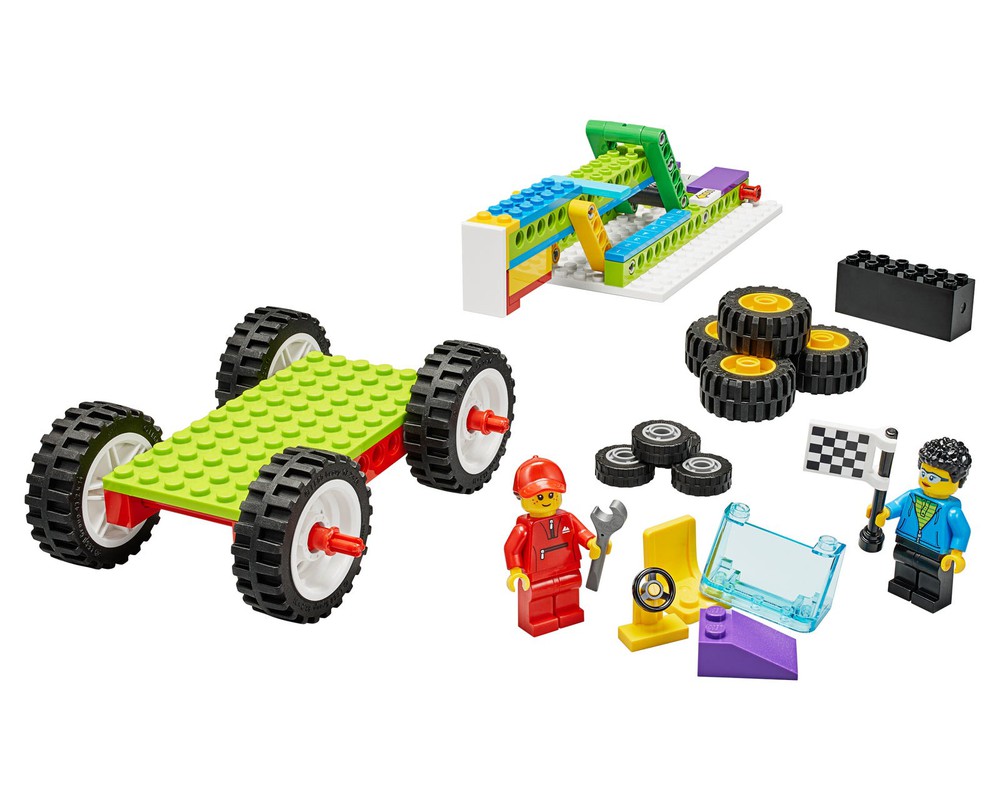 LEGO Set 45401-1 BricQ Motion Essential (2021 Educational and 