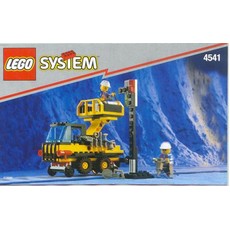 Rail and Road Service Truck (set 4541-1)