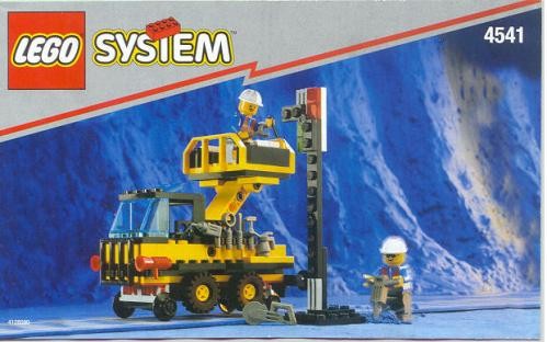 Rail and Road Service Truck