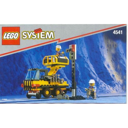 Rail and Road Service Truck