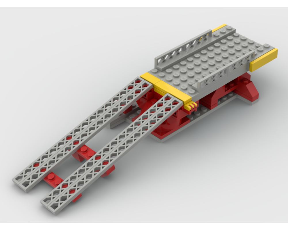 LEGO Set 4544-1-s3 Car Loading Terminal (1994 Train > 9V) | Rebrickable ...