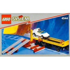 Car Transport Wagon with Car (set 4544-1)
