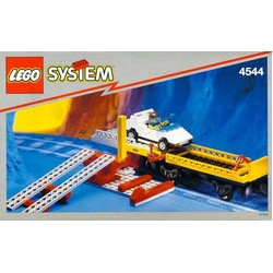 Car Transport Wagon with Car