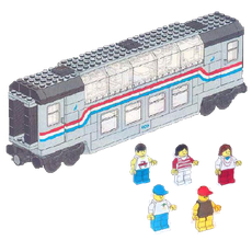 Club Car (set 4547-1)