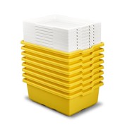 Medium Storage Bin (Yellow)