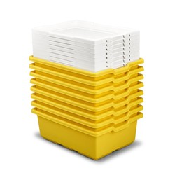 Medium Storage Bin (Yellow)