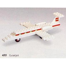 Lear Jet (set 455-1)