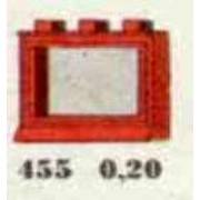 1 x 3 x 2 Window, Red or White