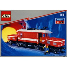 Crocodile Locomotive (set 4551-1)