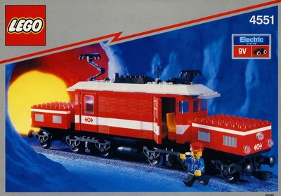 LEGO 4551 Crocodile Locomotive