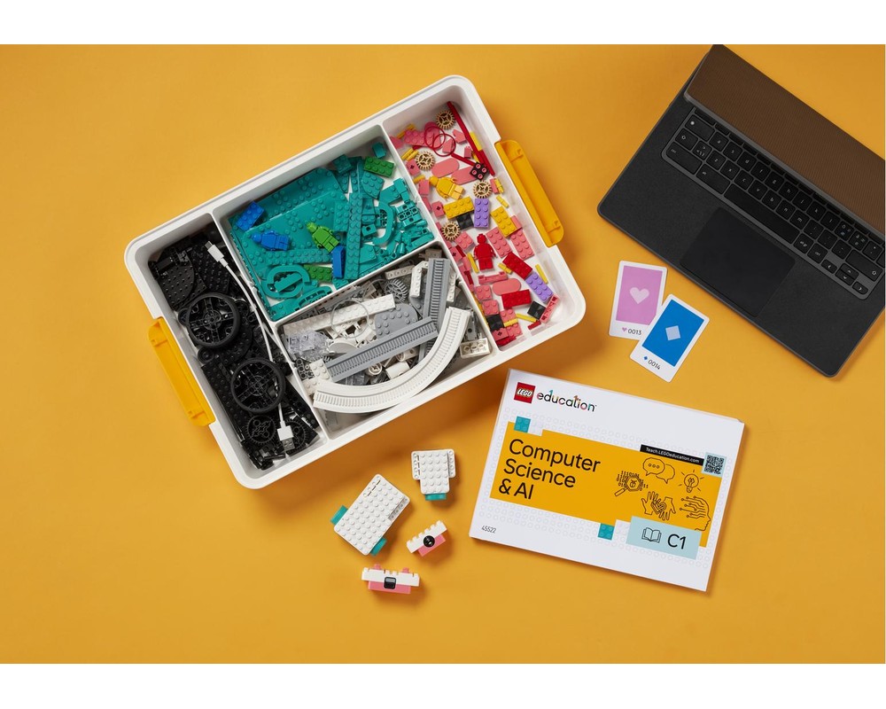 LEGO Set 45522-1 Computer Science & AI Kit 6-8 (2026 Educational and ...