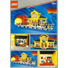 Metro Station (set 4554-1)