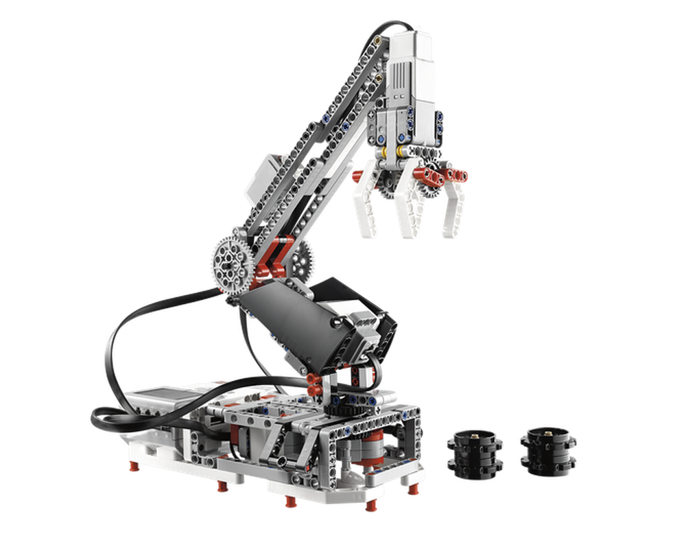 LEGO Set 45544-1-b4 Robot Arm (2021 Mindstorms > | Rebrickable Build with LEGO