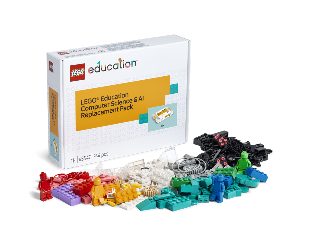 LEGO Set 45547-1 Computer Science & AI 6-8 Replacement Pack (2026 ...