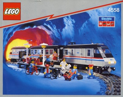 LEGO 4558 Metroliner